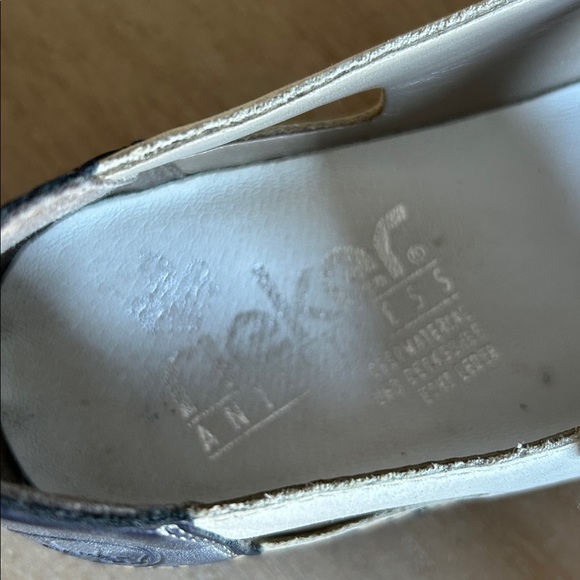 Rieker Daisy Women’s Leather Mary Jane Shoes, Size 39, earthy BoHo chic - Picture 12 of 12